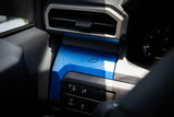 3 Piece Topographic Map Dash Overlays - 2024+ Tacoma