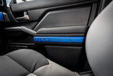 "TRD" Door Topographic Map Overlays - 2024+ Tacoma
