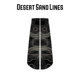 Topographic Sliding Rear Window Trim Overlays - 2025+ 4Runner