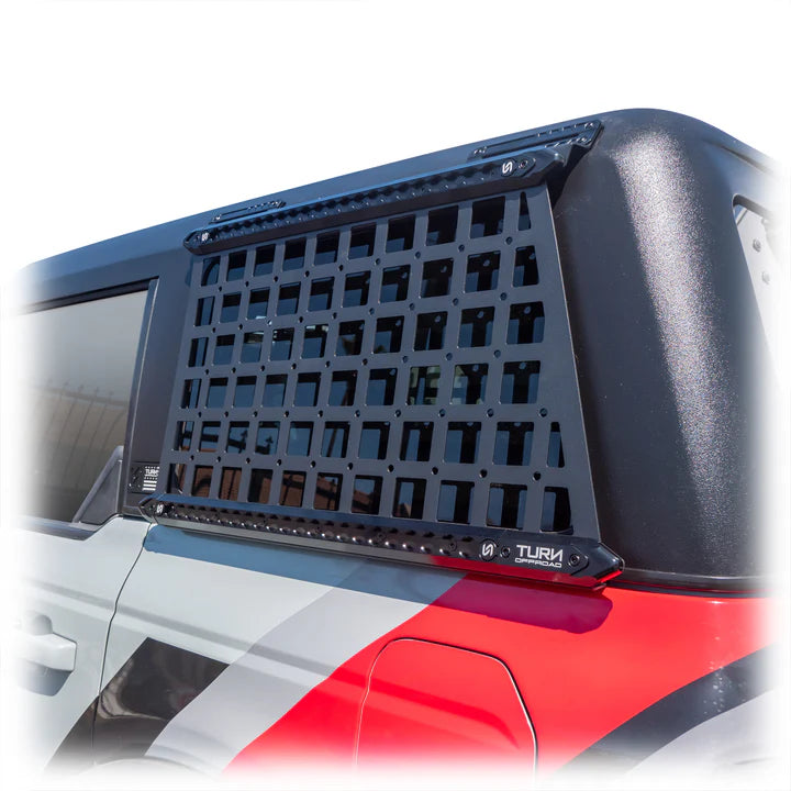 Turn Offroad 2021+ Ford Bronco w/ Turn Offroad Hard Top Side MOLLE Panels