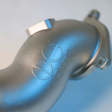 CPE QKspl™ Ford Bronco 2.3T ('21-'24) Cast Bellmouth Downpipe (Gesi Catted)