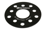 FactionFab Subaru 5x100/114.3 3mm 6061-T6 Forged Spacer Set