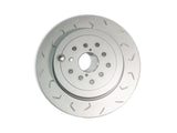 FactionFab Slotted Rear Rotor V2 Dual Drilled - Subaru STI 2008-2017