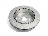 FactionFab Slotted Rear Rotor V2 Dual Drilled - Subaru STI 2008-2017