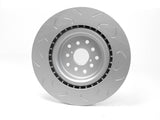FactionFab Slotted Front Rotor V2 Dual Drilled - Subaru STI 2018-2021