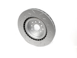 FactionFab Slotted Front Rotor V2 Dual Drilled - Subaru STI 2018-2021