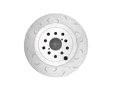 FactionFab Slotted Rear Rotor V2 Dual Drilled - Subaru STI 2018-2021