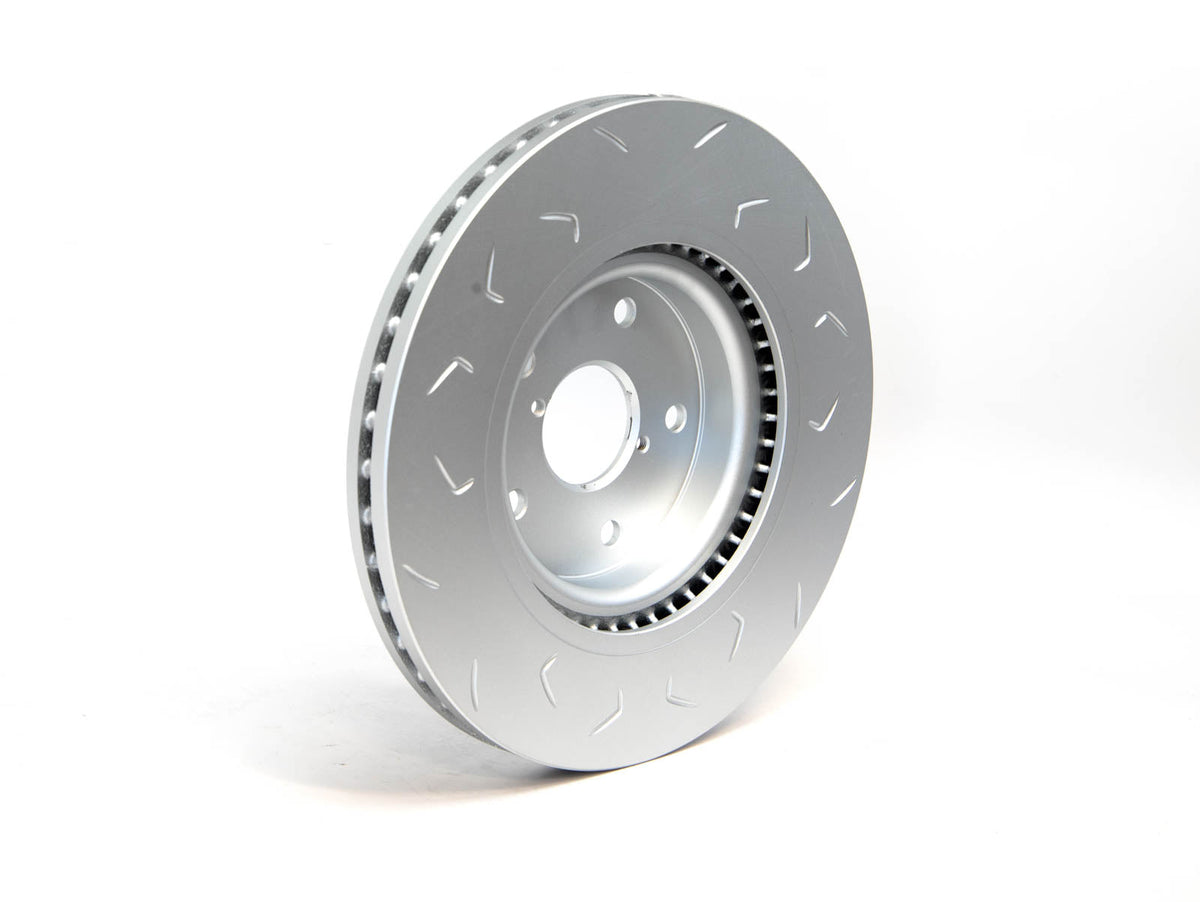 FactionFab Slotted Front Rotor V2 Subaru WRX 2022+