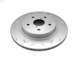 FactionFab Slotted Rear Rotor V2 Subaru WRX 2022+ CVT