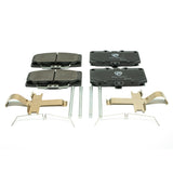 FactionFab V2 Front Brake Pads - 2006-2007 Subaru WRX