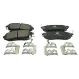 FactionFab V2 Front Brake Pads - 2015-2021 WRX
