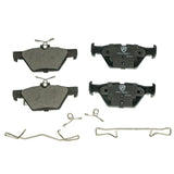 FactionFab V2 Rear Brake Pads -  2015-2021 WRX CVT / 2022+ Subaru WRX CVT