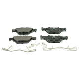 FactionFab V2 Rear Brake Pads -  2015-2021 WRX CVT / 2022+ Subaru WRX CVT