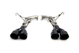 FactionFab Axle Back Exhaust Black Chrome Tip 2022 + WRX