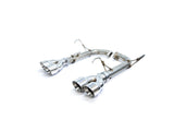FactionFab Axle Back Exhaust Polished Tip 2022+ WRX