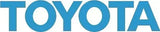 TOYOTA Front Door Sill Letter Overlays - 2024+ Tacoma / 2025+ 4Runner