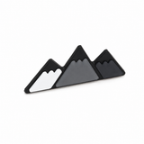 StickerFab Tri Color TRD Style Grille Emblem Version 2- 2024+ Tacoma / 2025+ 4Runner