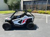 Polaris RZR 200 Fastback Cage with attached rear bumper