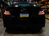 OLM Y-Spec LED Taillights (Clear Lens  White Optic) - 2015-2021 WRX / STI