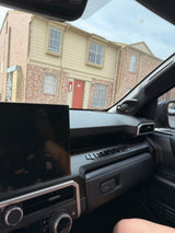 "4RUNNER" Dash Letters with Template - 2025+ 4Runner