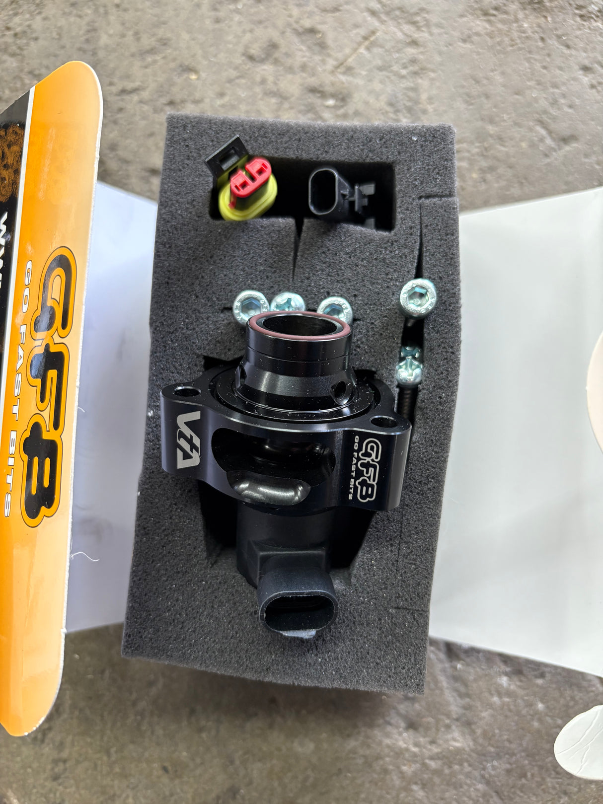OPEN BOX: GFB VTA Blow Off Valve