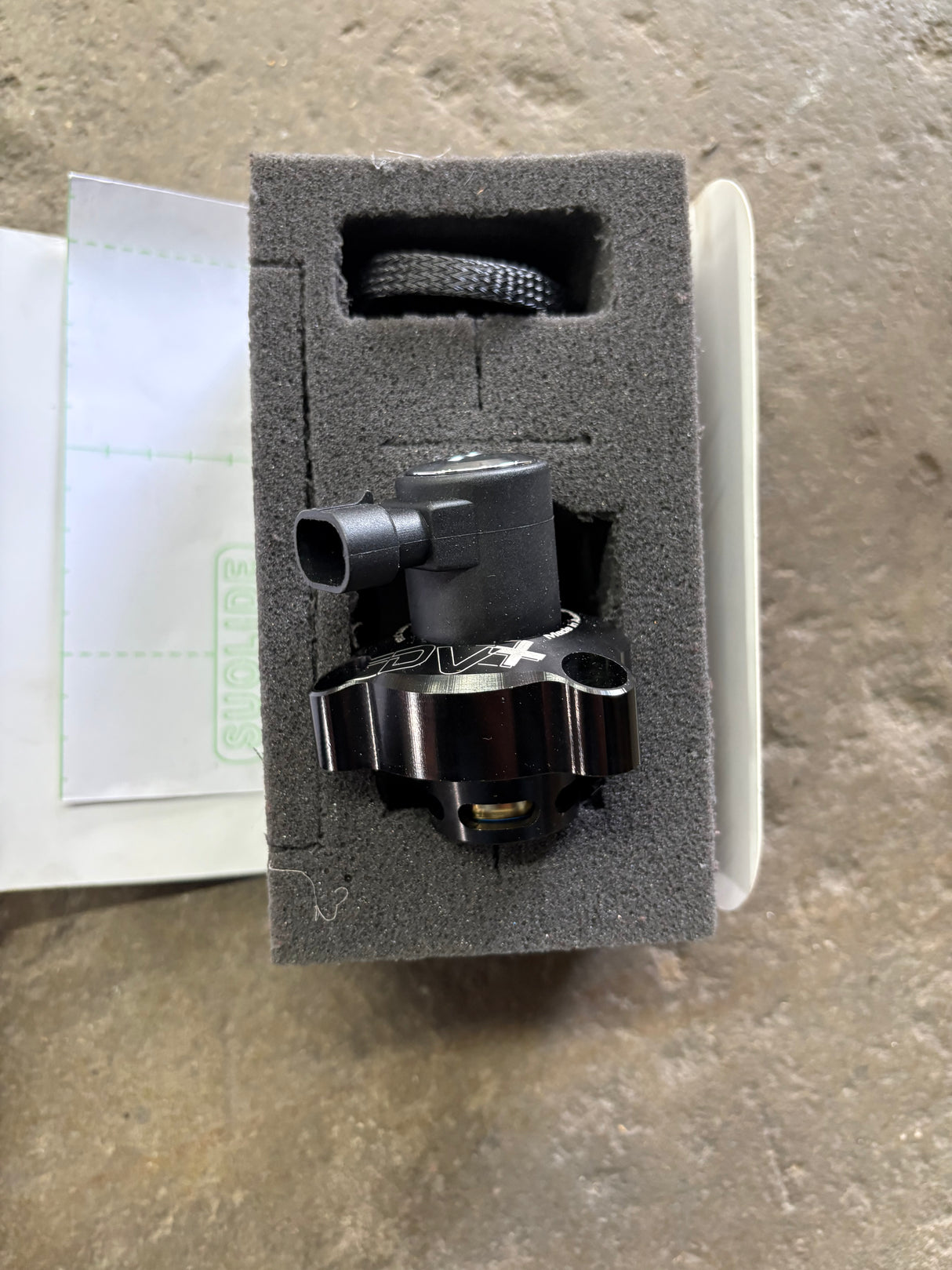 OPEN BOX: GFB Diverter Valve DV+