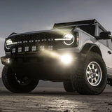 2021+ Ford Bronco Method 701 Bead Grip Wheels