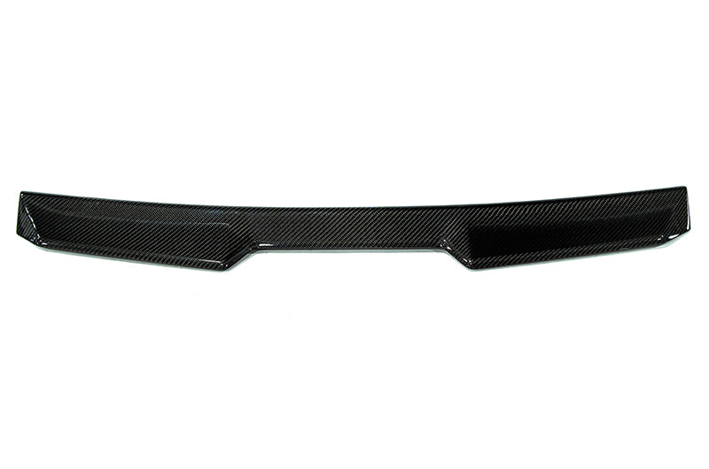 OLM V2 Carbon Fiber Rear Roof Spoiler - 2022+ WRX