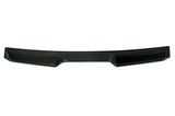 OLM V2 Carbon Fiber Rear Roof Spoiler - 2022+ WRX
