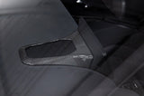 OLM LE Carbon Fiber Center Speaker Cover - 2020 Supra