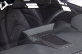OLM LE Carbon Fiber Center Speaker Cover - 2020 Supra