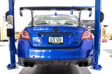 OLM V2 Carbon Look Rear Bumper Protector - 2015+ WRX / STI
