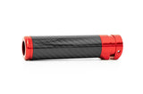 OLM Signature Series Ebrake Handle (Black Carbon w/Red) - 2015-2021 WRX & STI / 2013-2022 FR-S / BRZ / 86 / 2014-2018 Forester / 2013+ *Crosstrek
