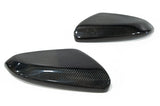 OLM Carbon Fiber Mirror Covers (Gloss Finish) - 2016-2021 Honda Civic