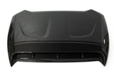 OLM LE Oversize Carbon Fiber Hood Scoop Cover - 2022+ WRX