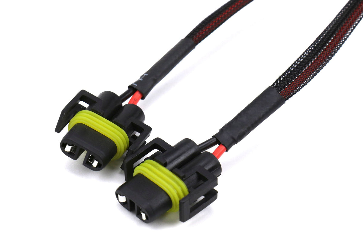 OLM H11 Splitters for JDM Fogs and F1 Fog Lights