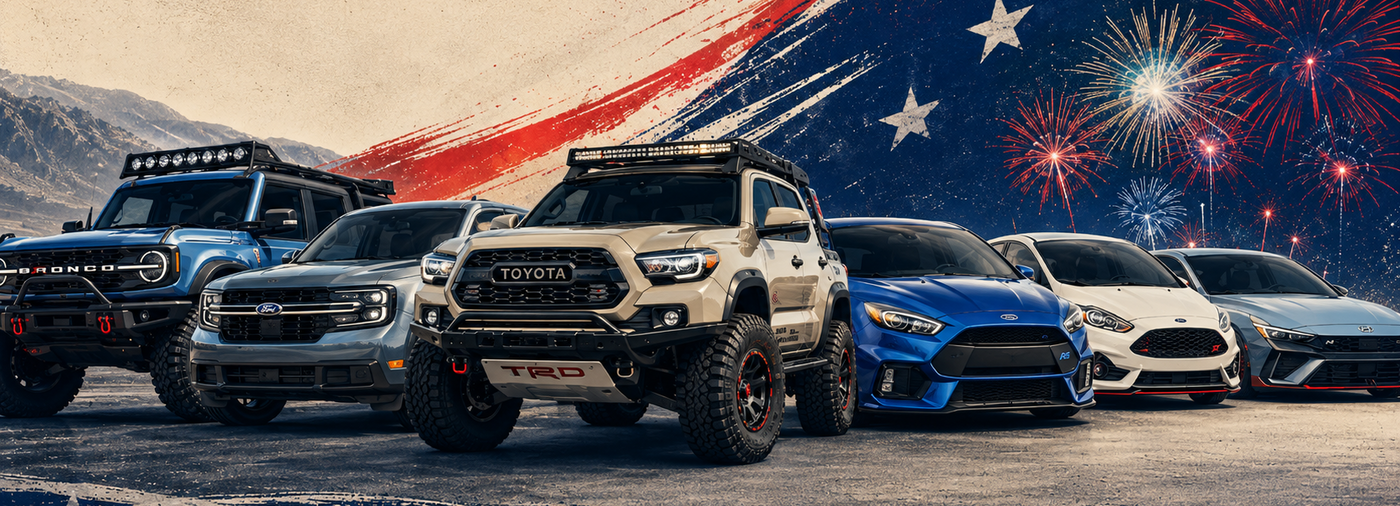 4th of July Panda Motorworks