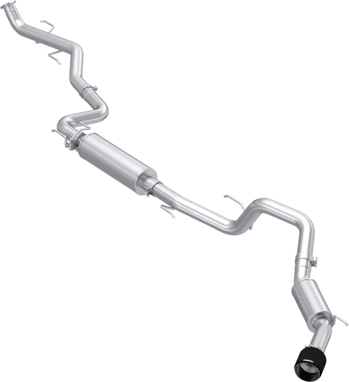 MBRP 3" Cat-Back Single Side Exit Exhaust – 2024+ / 2025 Toyota Tacoma 2.4L