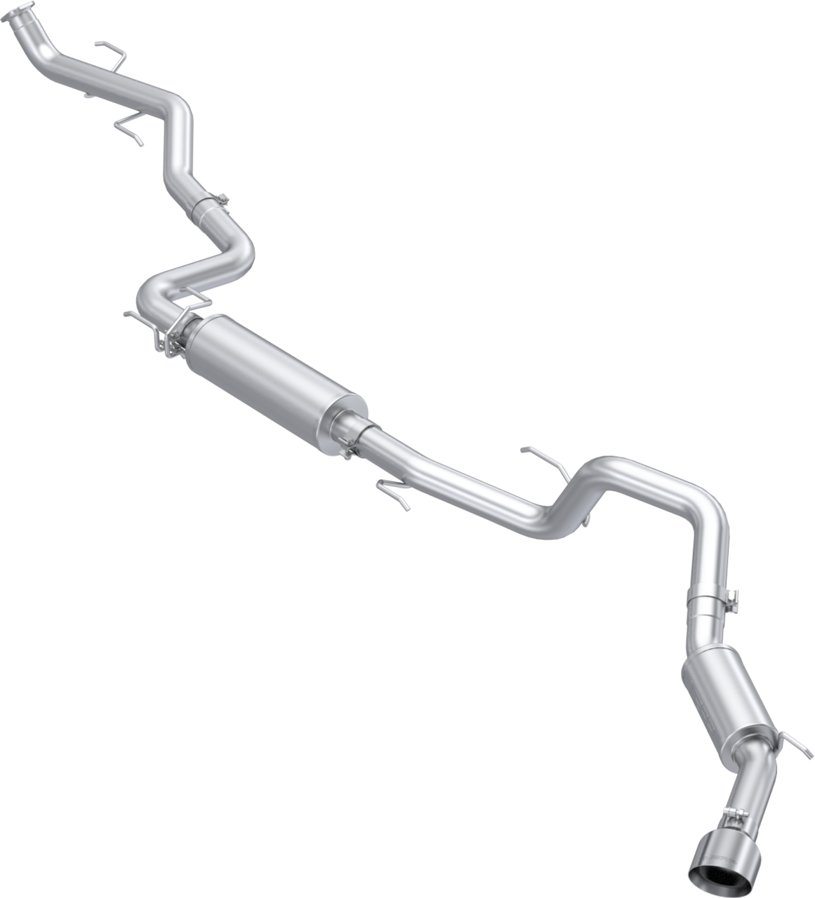 MBRP 3" Cat-Back Single Side Exit Exhaust – 2024+ / 2025 Toyota Tacoma 2.4L