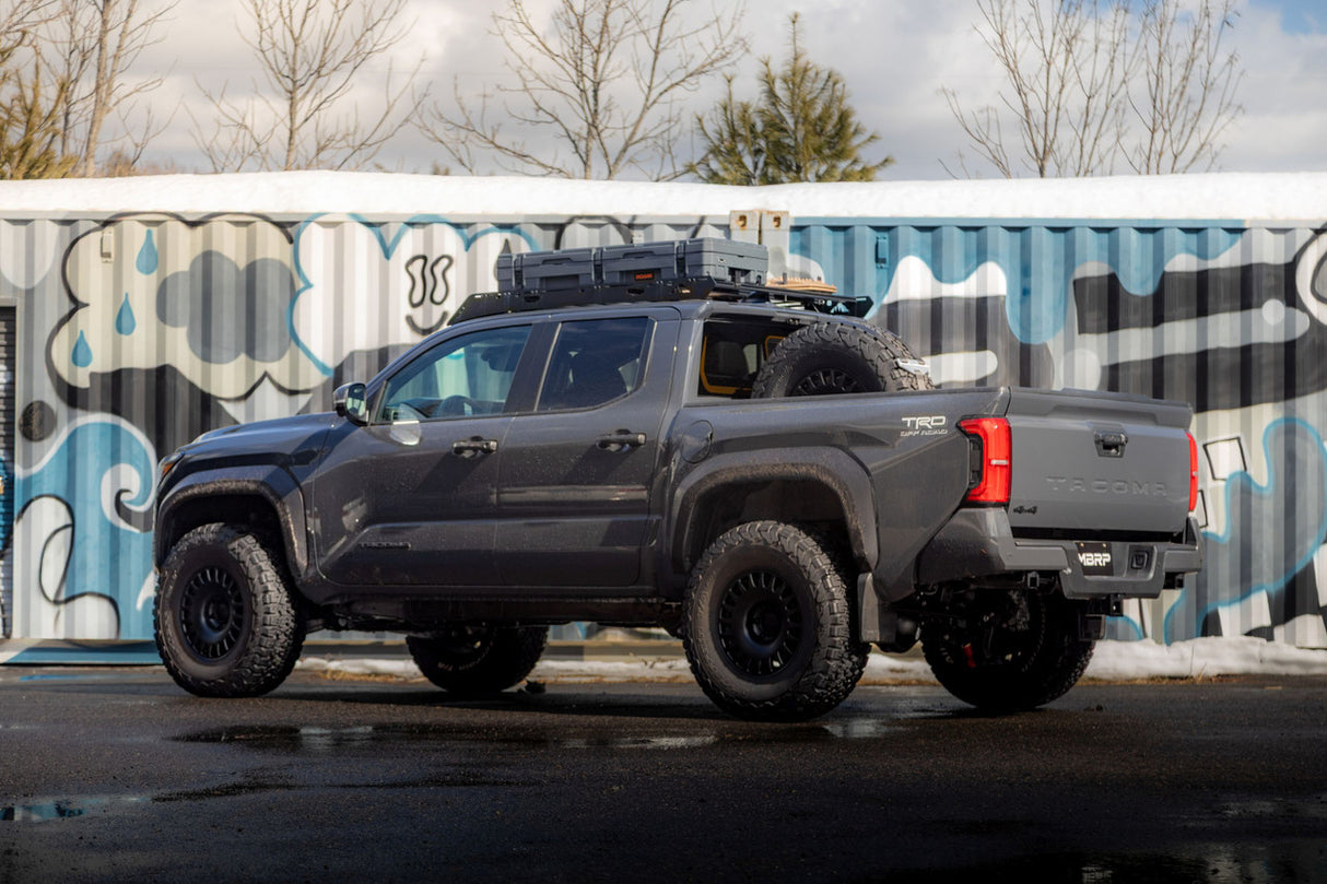 MBRP 3” Cat-Back Pre-Axle Turn Down Exhaust – 2024–2025 Toyota Tacoma 2.4L