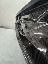 OLM LE Carbon Fiber Front Alpha Grille - 2022-2025 WRX