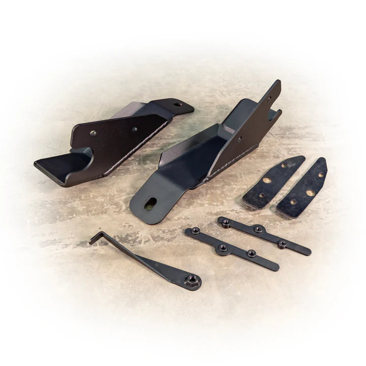 Turn Offroad 2021+ Ford Bronco 4 Door Rear Lower Link Skid Plates