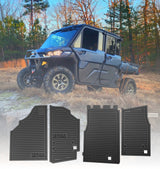 Can-Am Defender Rubber Floor Mats