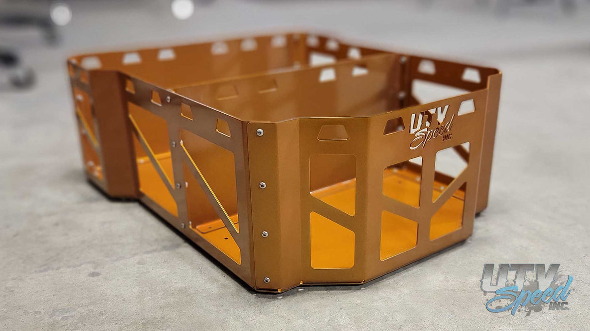 Polaris RZR 1000 Cargo Rack Bed Box by UTV Speed