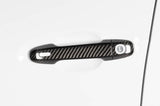 OLM Carbon Fiber Door Handle Covers - 2022 WRX (GT and Limited Trim)