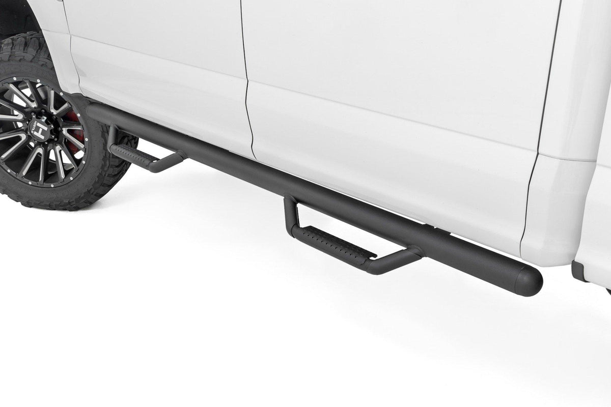 Rough Country 3-Inch Nerf Steps – Ford F-150, Lightning, F-250, F-350 & Raptor (2015–2026)
