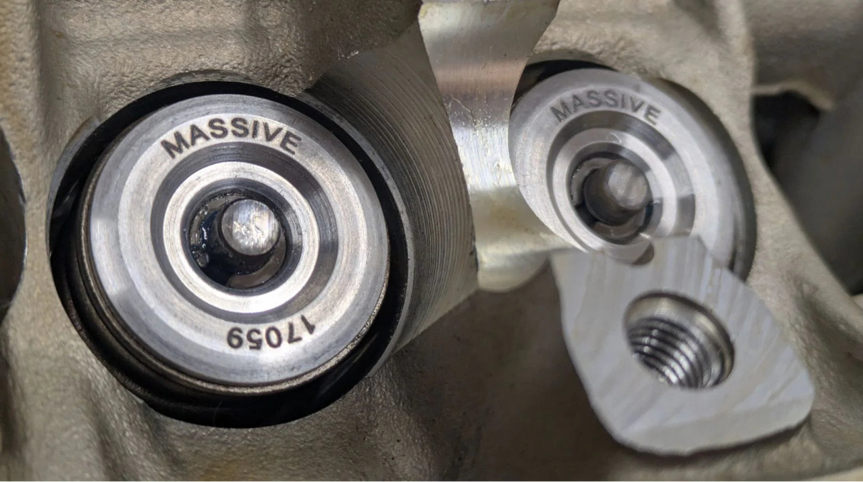 MASSIVE High Lift Valve Spring & Titanium Retainer Kits – Zetec 2.0 DOHC + Duratec/MZR/EcoBoost 2.0/2.3/2.5 (Focus ST/RS)