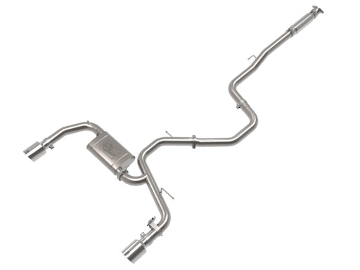 aFe Takeda 22-23 Hyundai Elantra N L4-2.0L (t) 3in 304 SS Cat-Back Exhaust w/ Polished Tips