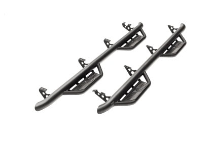 N-Fab 2021 Ford Bronco 2 Door SRW Podium LG - Wheel 2 Wheel - 3in - Tex. Black