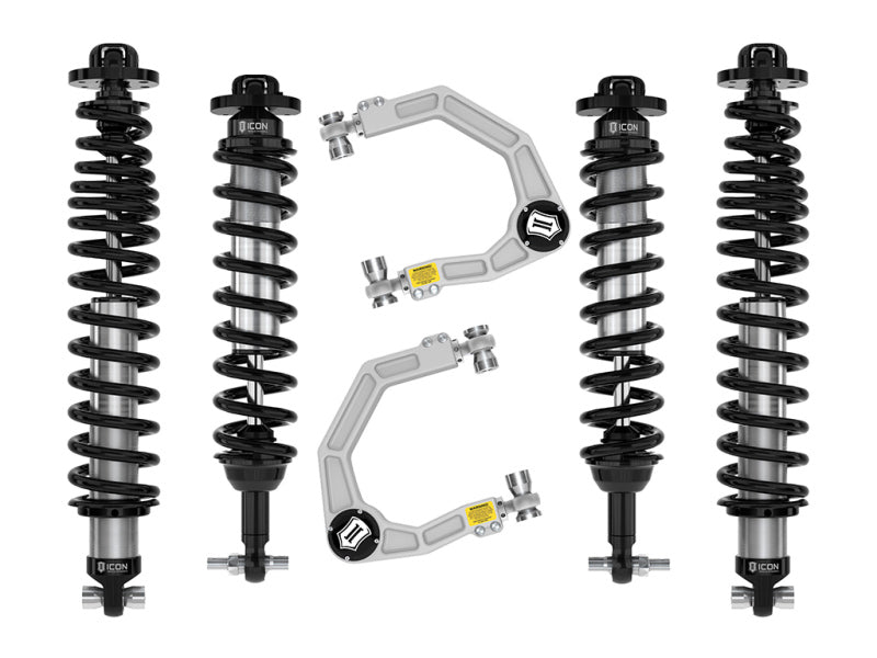 ICON 2021+ BRONCO 3-4" LIFT STAGE 3 SUSPENSION SYSTEM